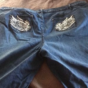 Avenue brand plus size jeans